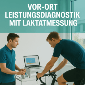 Vor Ort Leistungsdiagnostik inkl. Laktatmessung