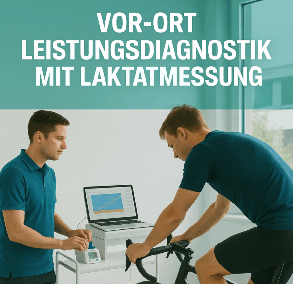 Vor Ort Leistungsdiagnostik inkl. Laktatmessung