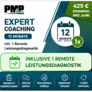 EXPERT Coaching Saisonpaket (12 Monate)